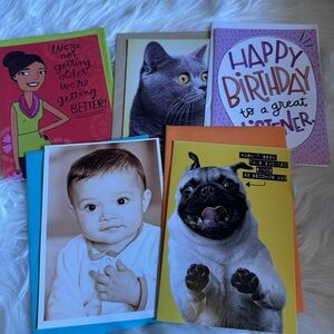 🧡10/$10 Colorful Greeting Cards Set